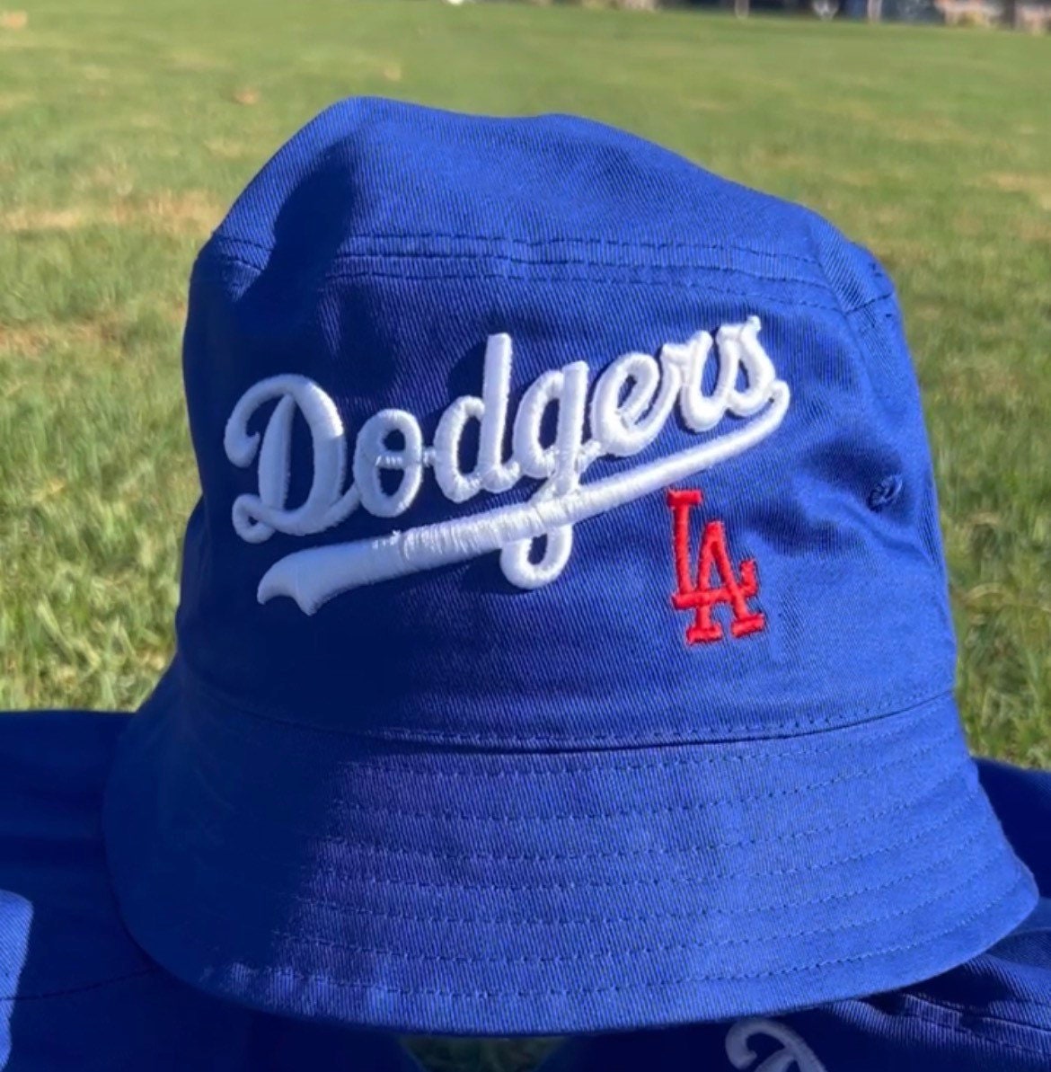 Los Angeles Dodgers Bucket Hat Etsy