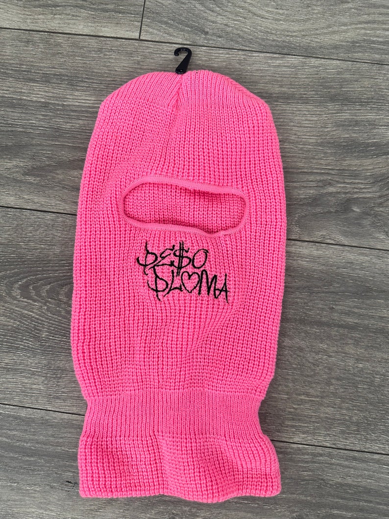 Peso Pluma Ski Mask - Etsy