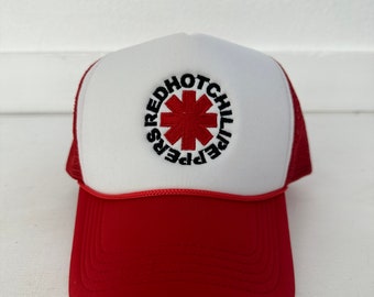 Red Hot Chili Peppers foam trucker hat