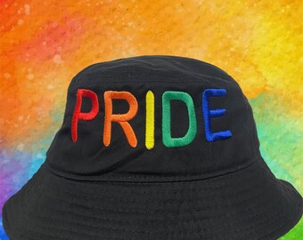 Pride bucket hat