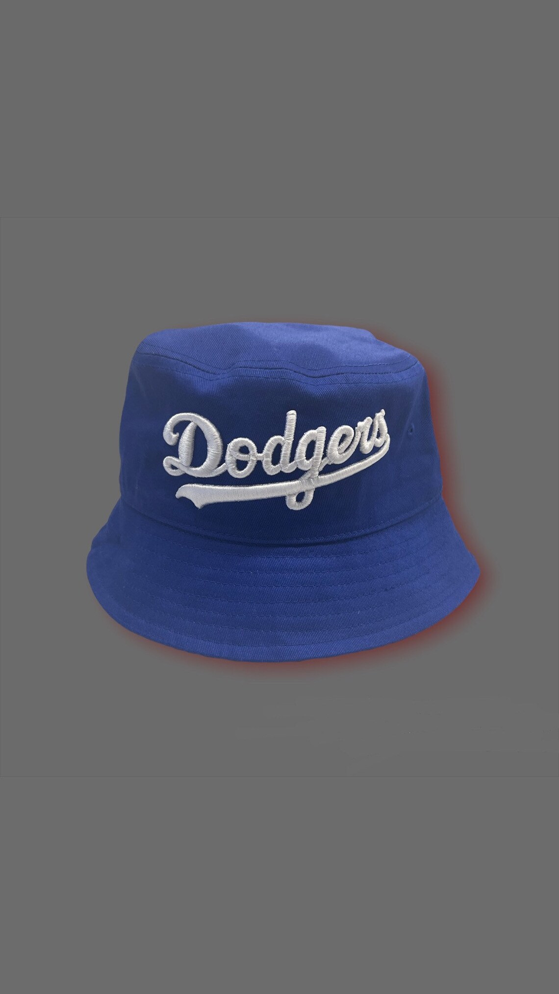 LA Dodger Bucket Hat Etsy