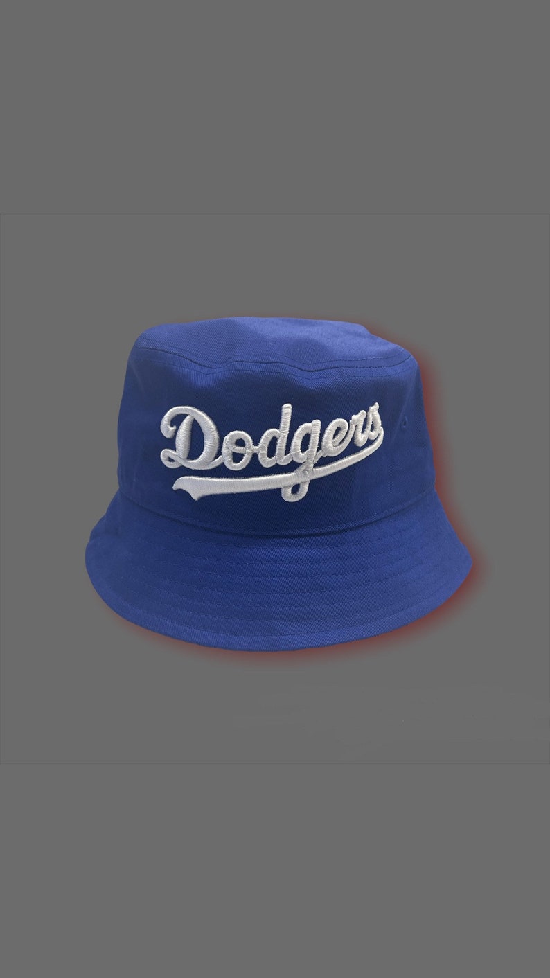 LA Dodger Bucket Hat Etsy