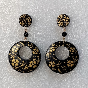 Pendientes De Flor Dorados Para Mujer | Diseño 3D, Botón Ligero Y Cómodo, Ideales Para Regalo O Uso Diario