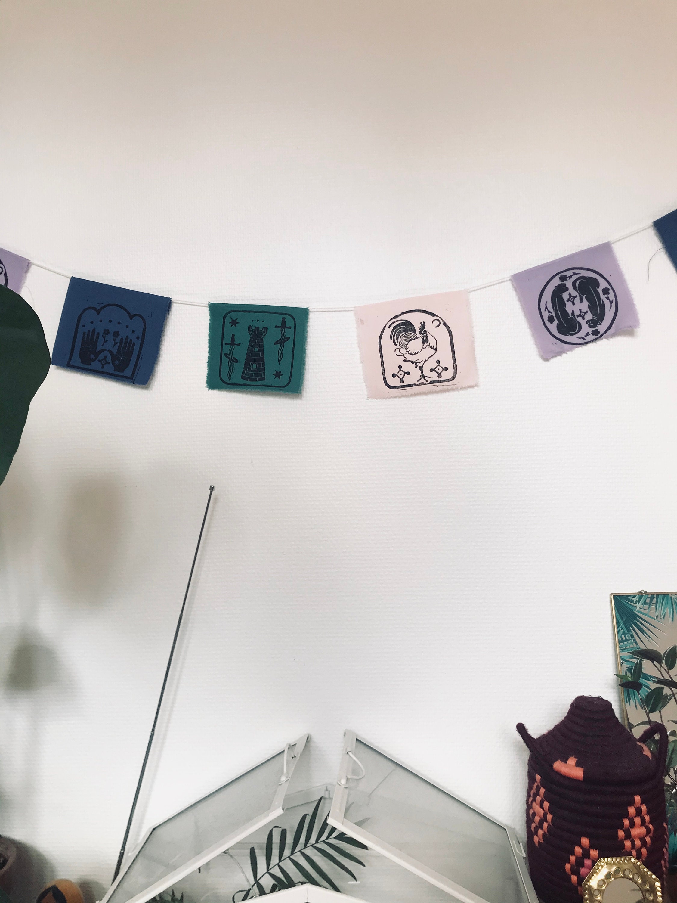 Banderole Tissus & Linogravure