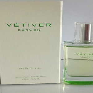 Perfume vetiver de carven shop