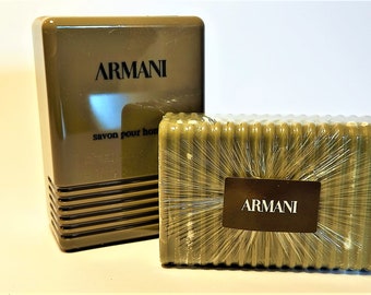 armani soap