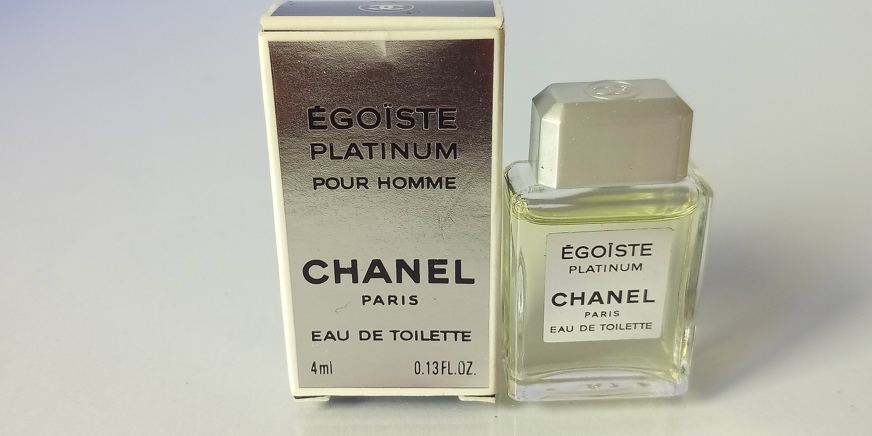 Egoiste Platinum Chanel 1993 Pour Homme Eau De Toilette 