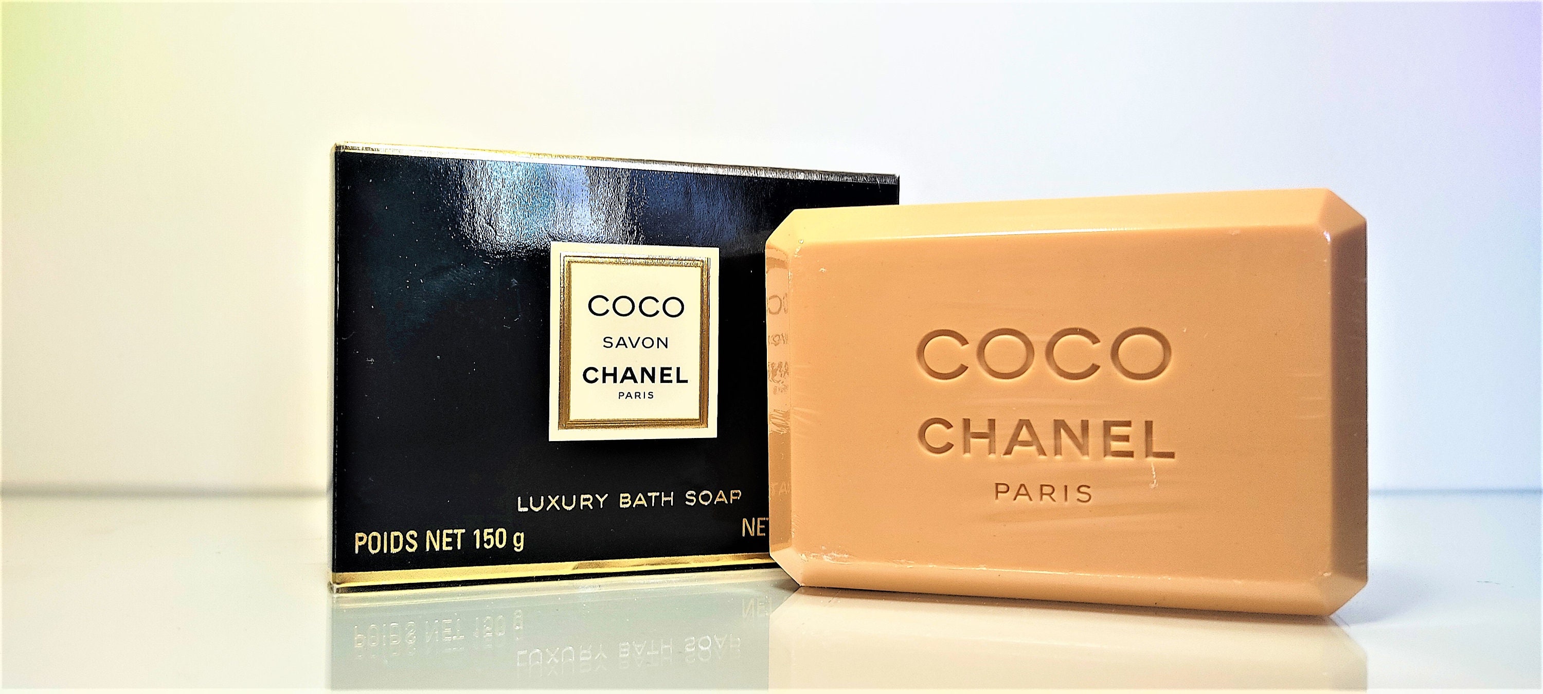 Coco Chanel 1984 Perfumed Soap Luxury Bath Soap 150 Gr NET WT