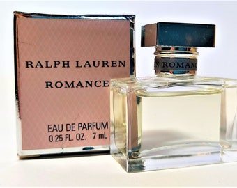 Romance Ralph Lauren 1998 Vintage Perfume Miniatura 7 ml Eau | Etsy México