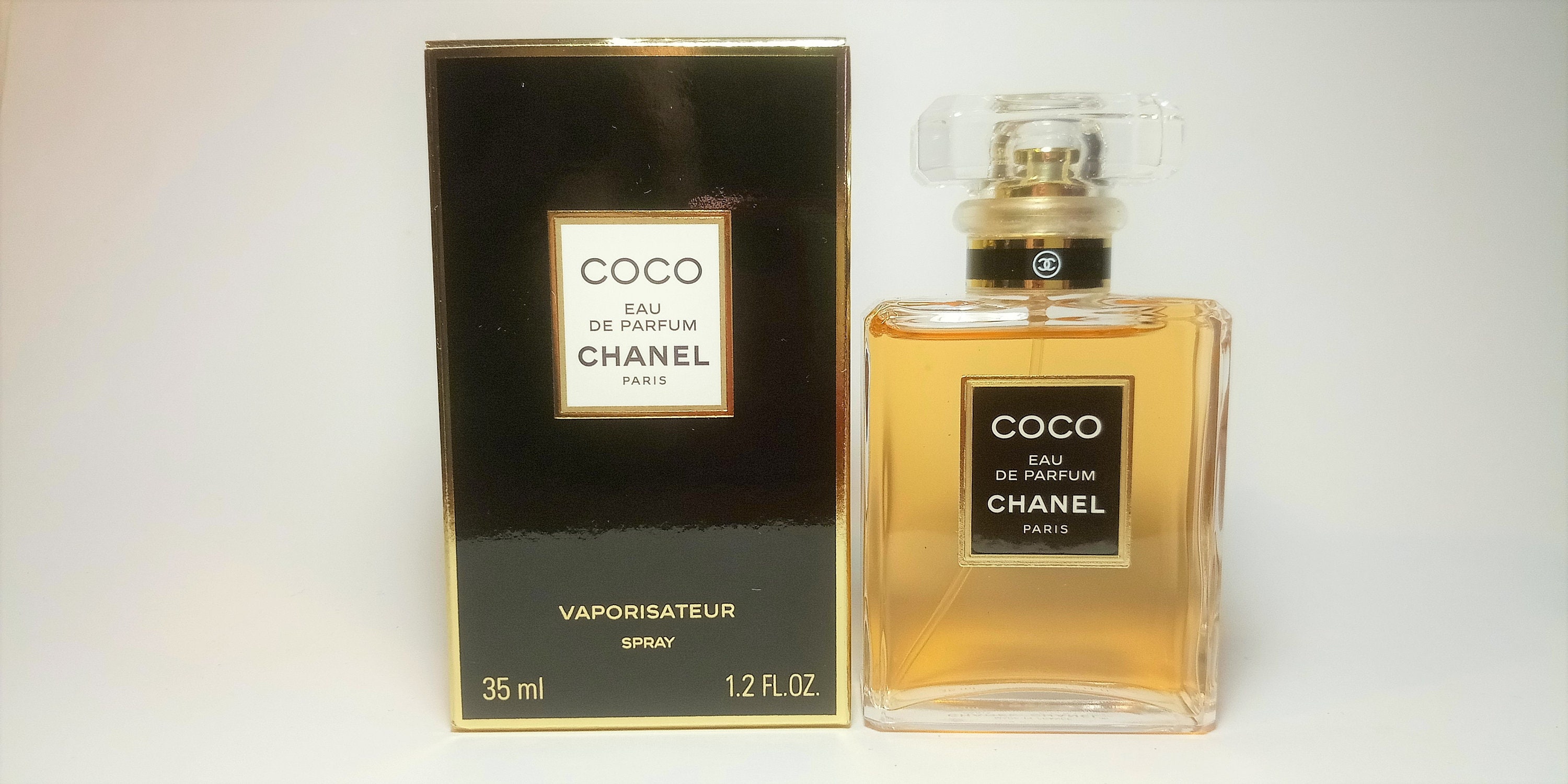 Coco Mademoiselle Eau de Toilette Chanel perfume - a fragrance for women  2002