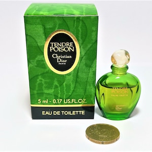 Tendre Poison Dio 1994 EAU DE TOILETTE 5 Ml Perfume Miniature 