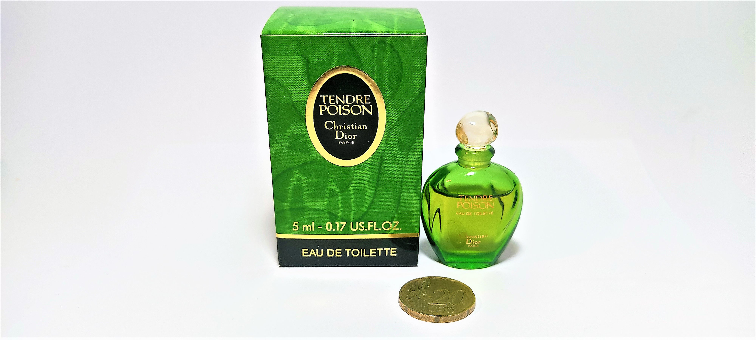 Tendre Poison Dio 1994 EAU DE TOILETTE 5 Ml Perfume Miniature -  India