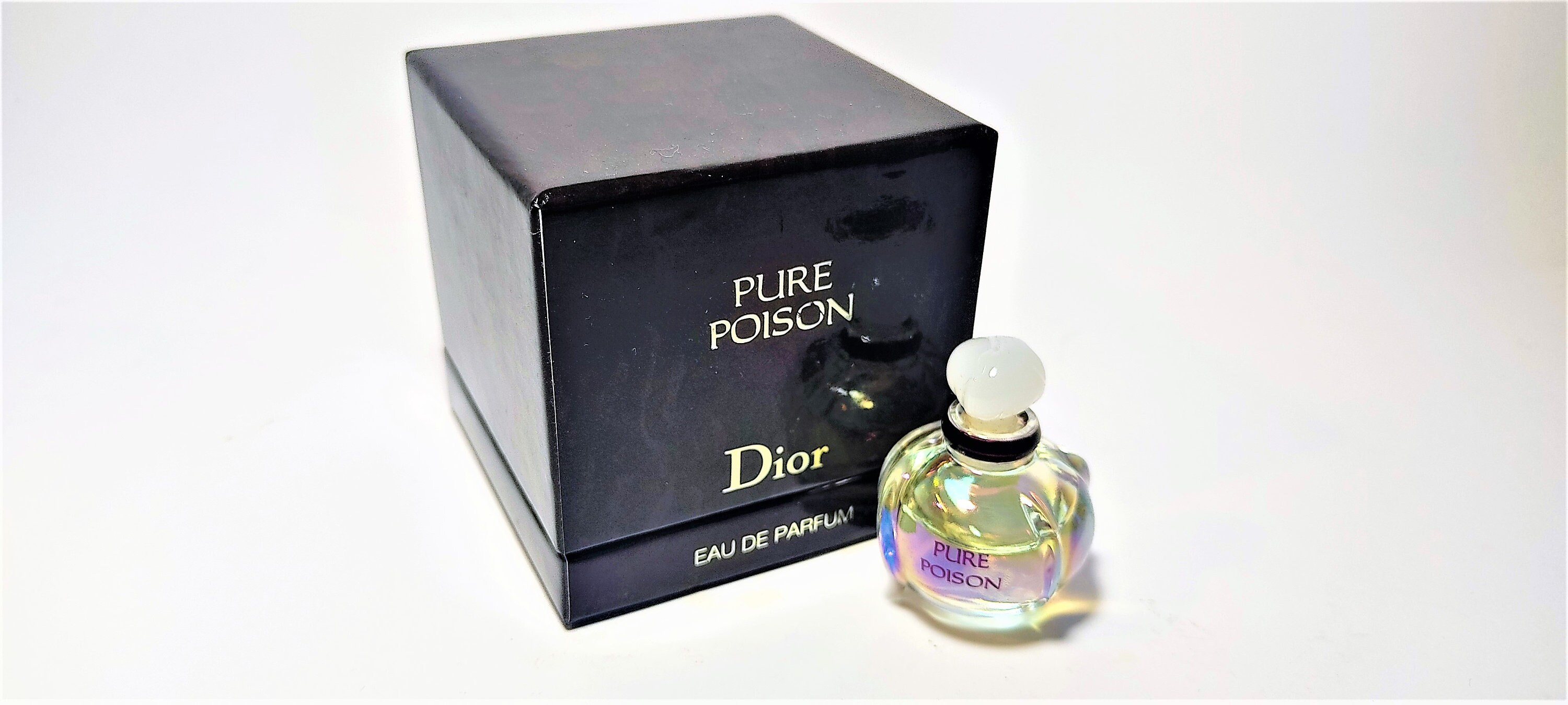 Pure Poison Dior Parfum/extrait 5 Ml 0.17 Fl.oz Perfume -  UK