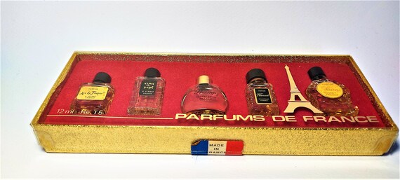 Charrier Les Parfums de France EDP Eau de Parfum Miniatur Set 10 Flacons 