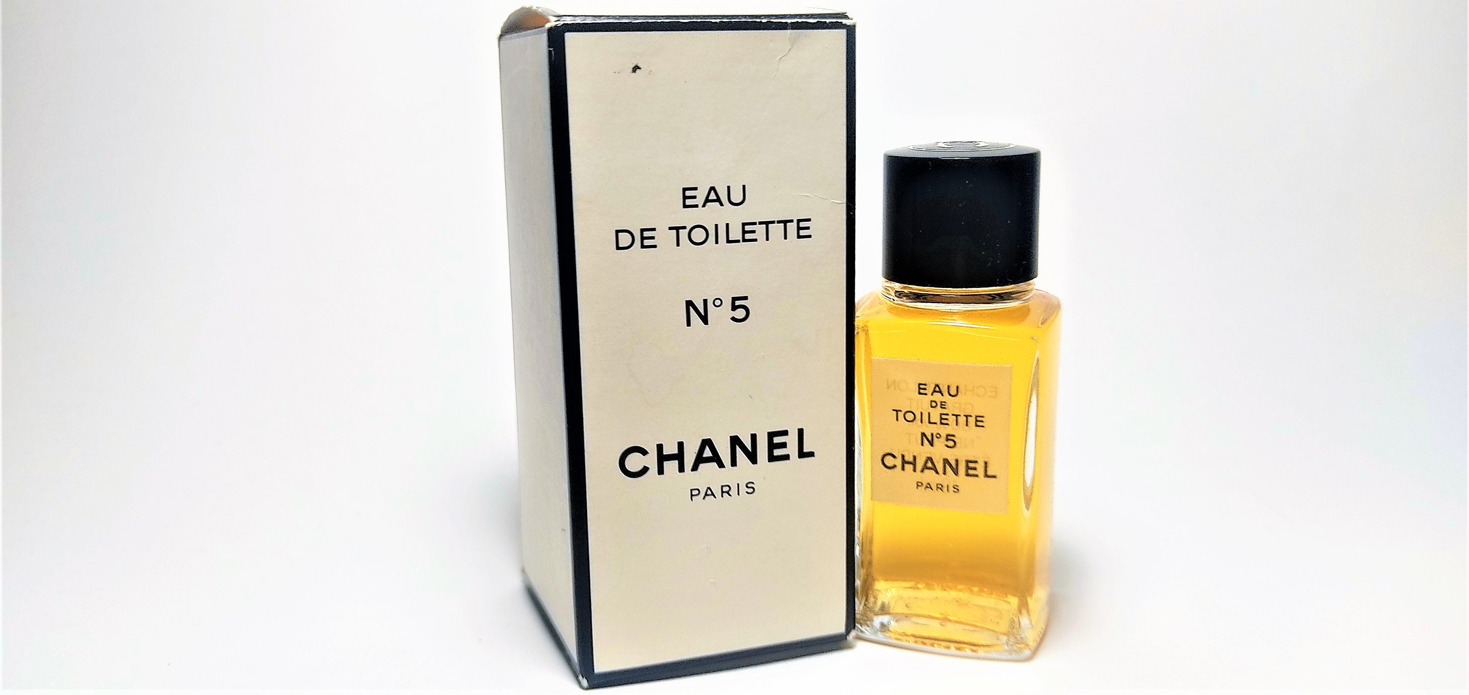 CHANEL NO 5 EAU DE PARFUM - 1.7 ml Perfume Sample Spray Atomizer - 100%  Authentic