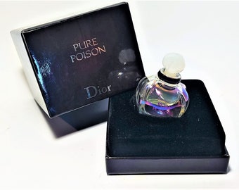 Pure Poison Dior Parfum/extrait 5 Ml 0.17 Fl.oz Perfume 