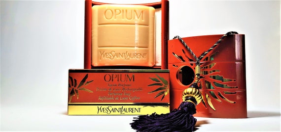 ysl opium soap