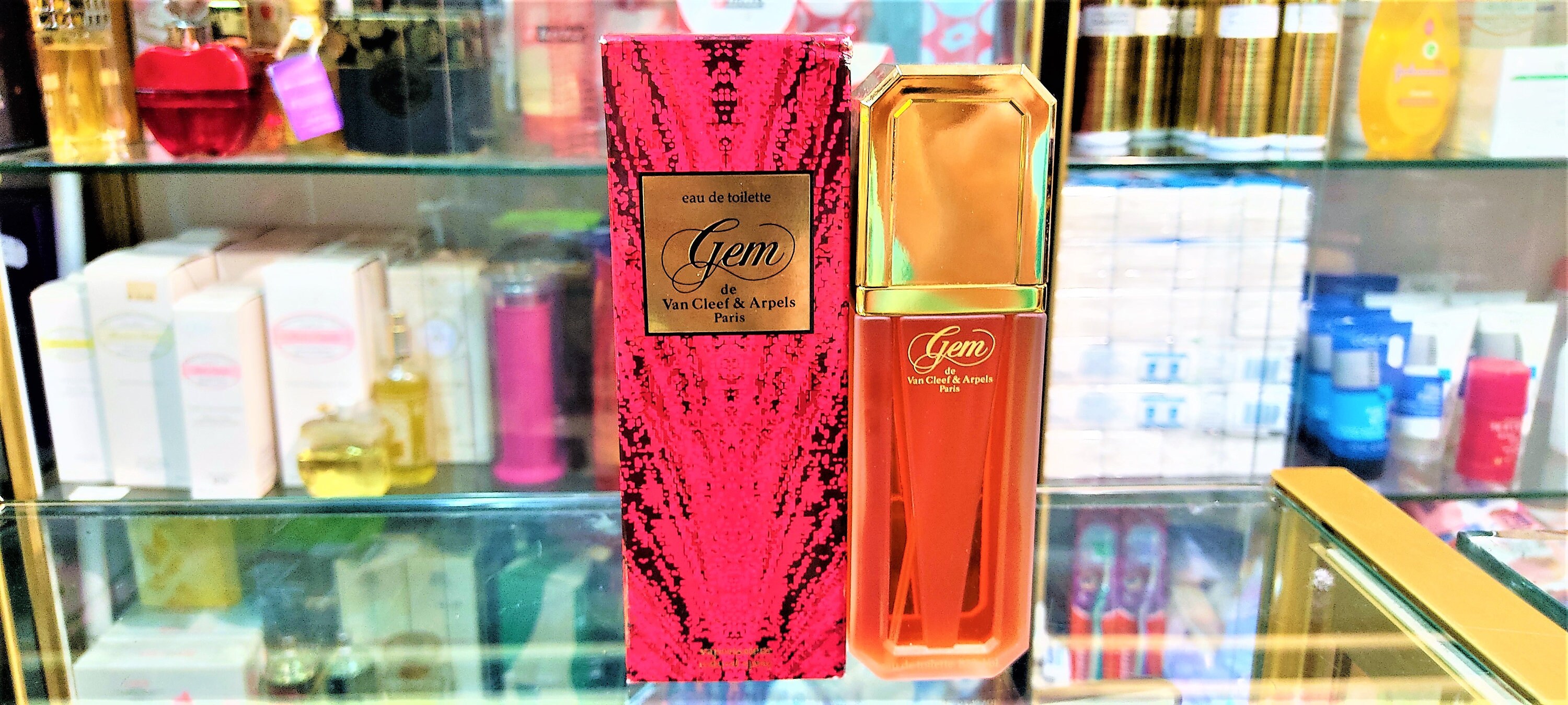 Gem Van Cleef Arpels 1987 EAU DE TOILETTE 100 Ml 3.4 Fl.oz