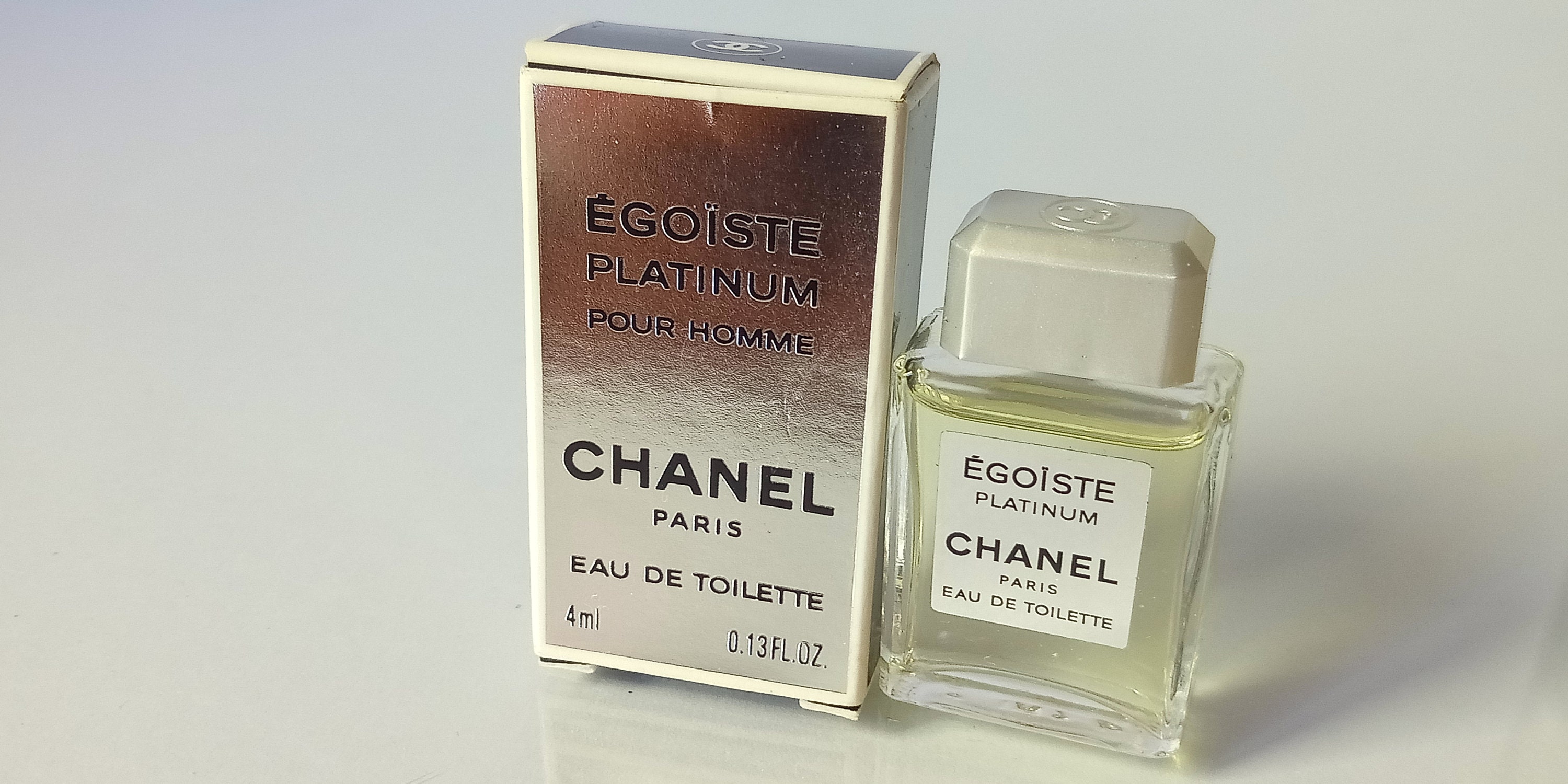 Egoiste Platinum Chanel 1993 Pour Homme Eau De Toilette 