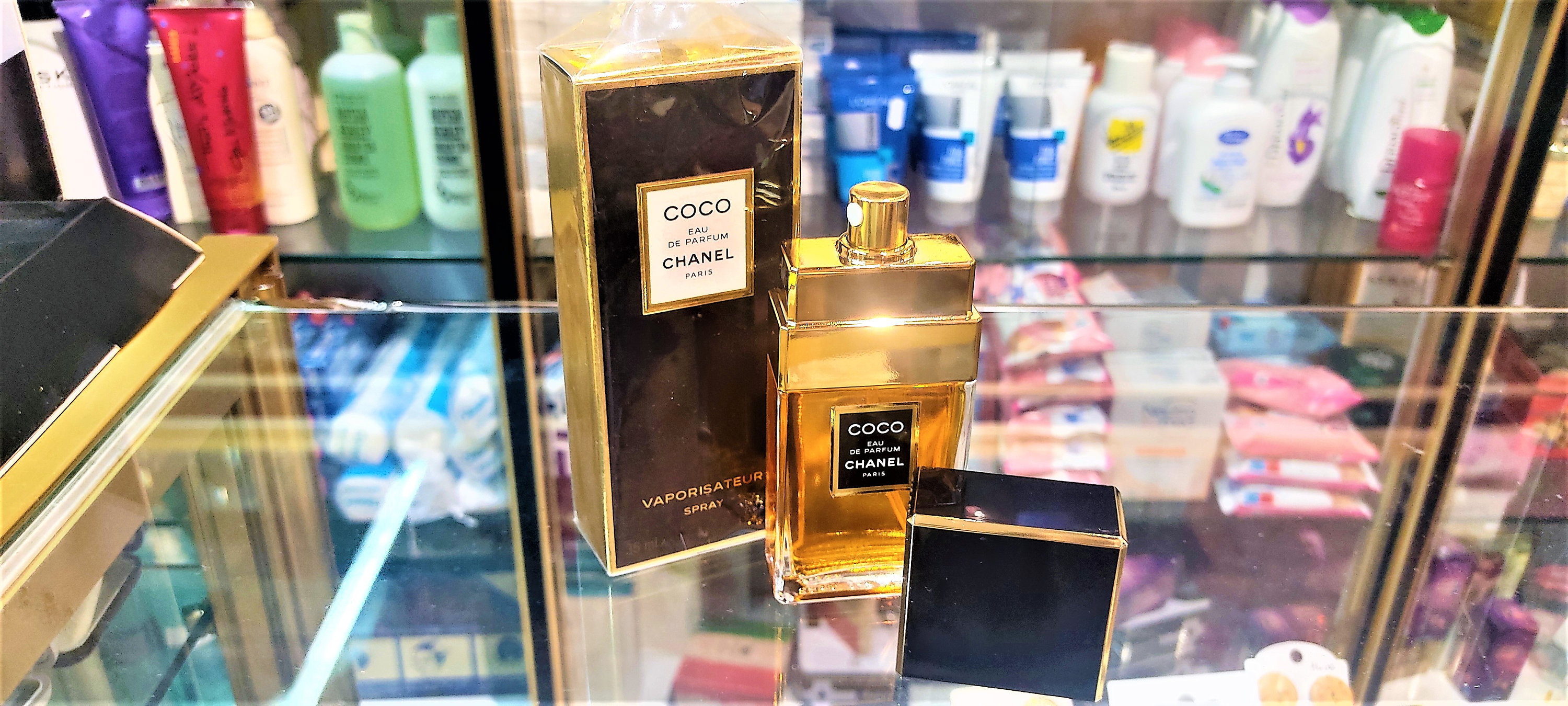 Vintage Coco Chanel Eau De Parfum Spray Vintage Perfume