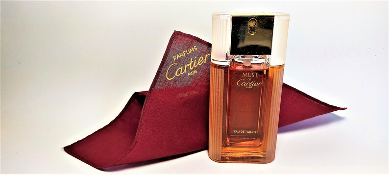 Must De Cartier 1981 EAU DE TOILETTE 50 