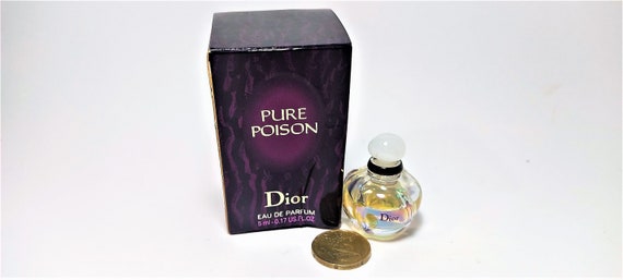 Pure Poison Dior Eau Parfume 5 Ml 0.17 Floz Perfume - Etsy