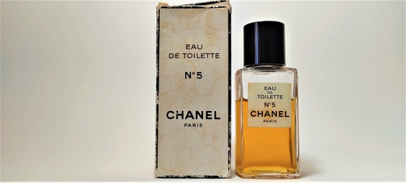 Vintage Chanel Eau De Toilette 60 Ml / 2 Fl.oz Iconic No.5 -  Sweden