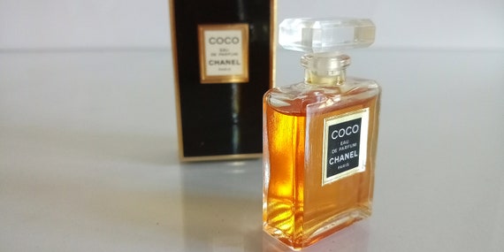 Chanel COCO EAU DE TOILETTE 23 ml left spray VINTAGE women perfume