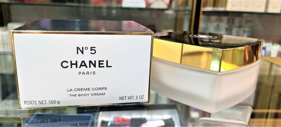 Chanel No 5 Body Cream krem do ciała 150g folia 14044641421 