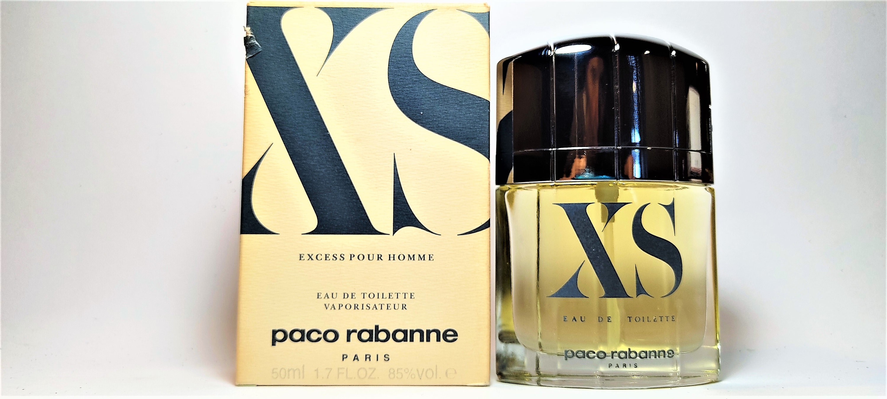 Paco Rabanne Great Brands Perfume XS Excess Pour HOMME Eau DE | Etsy