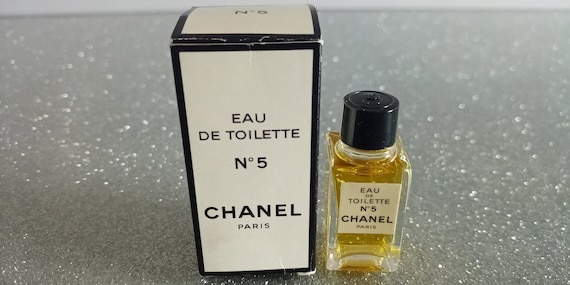 N 5 Great Perfume Brands N 5 Eau De Toilette Miniature 4.5 Ml 