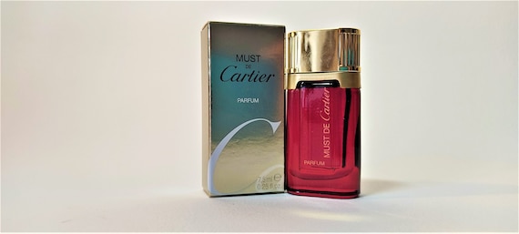 Must De Cartier Parfum 7.5 Ml 025 Fl.oz 