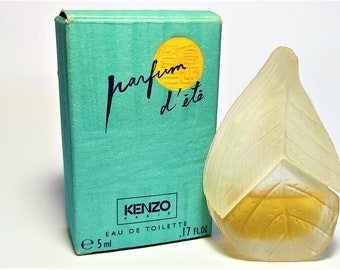 Kader Geruïneerd Ondeugd Kenzo Vintage Perfume | Etsy