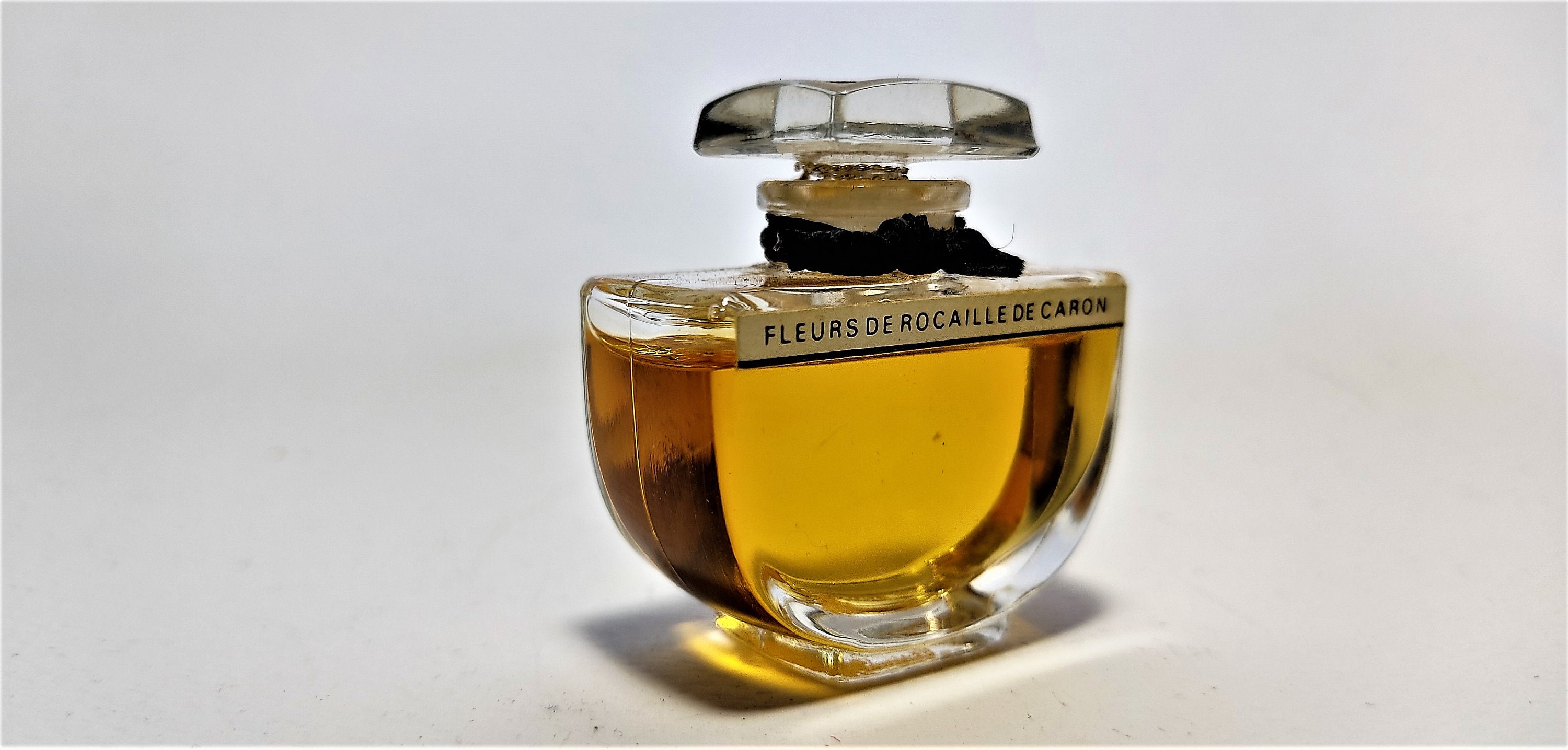 Fleurs De Rocaille Caron 1933 EXTRAIT Perfume Miniature - Etsy