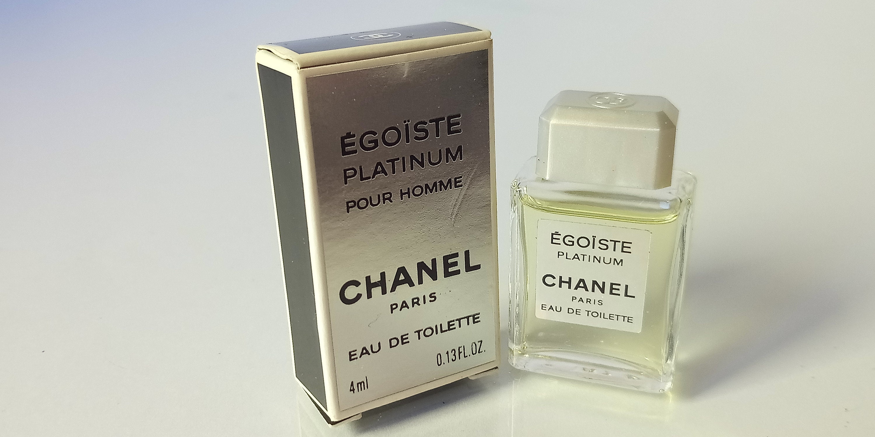 Is this a vintage bottle of Chanel Platinum Egoiste?