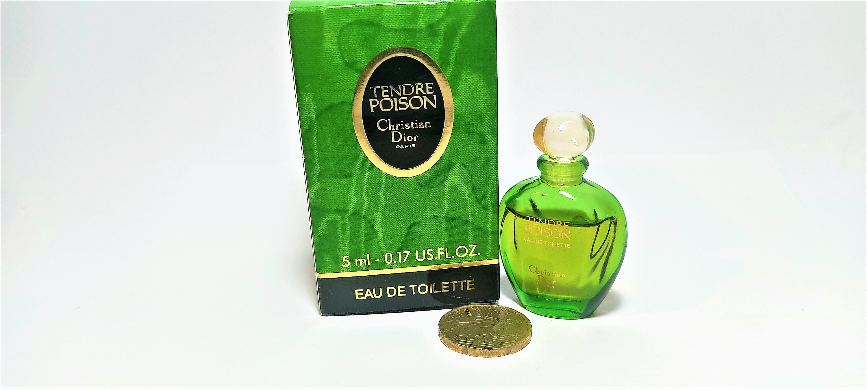 Tendre Poison Dio 1994 EAU DE TOILETTE 5 ml profumo miniatura | Etsy Italia