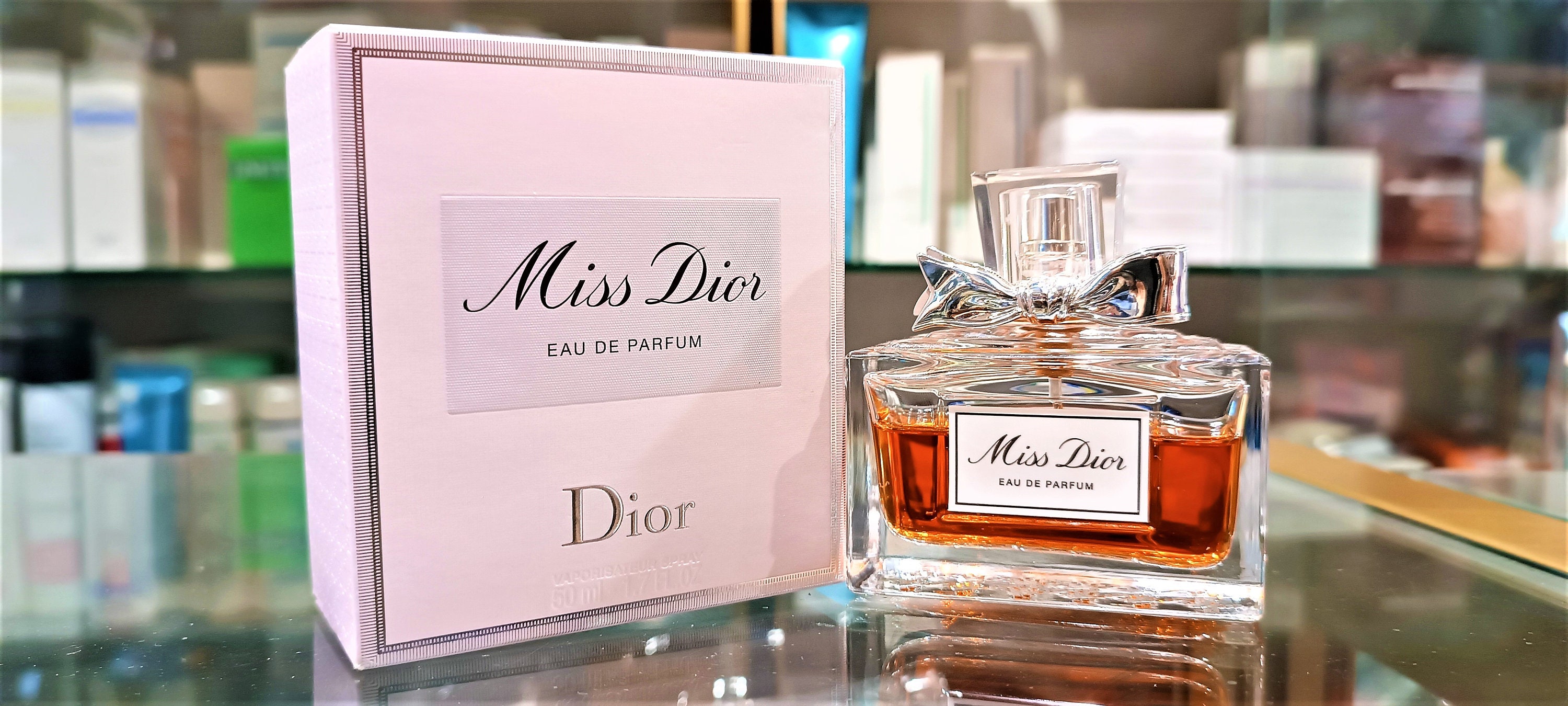 Miss Dior Eau De Parfum 50 Ml 1.7 Fl. Oz Rare Hard to Finde 