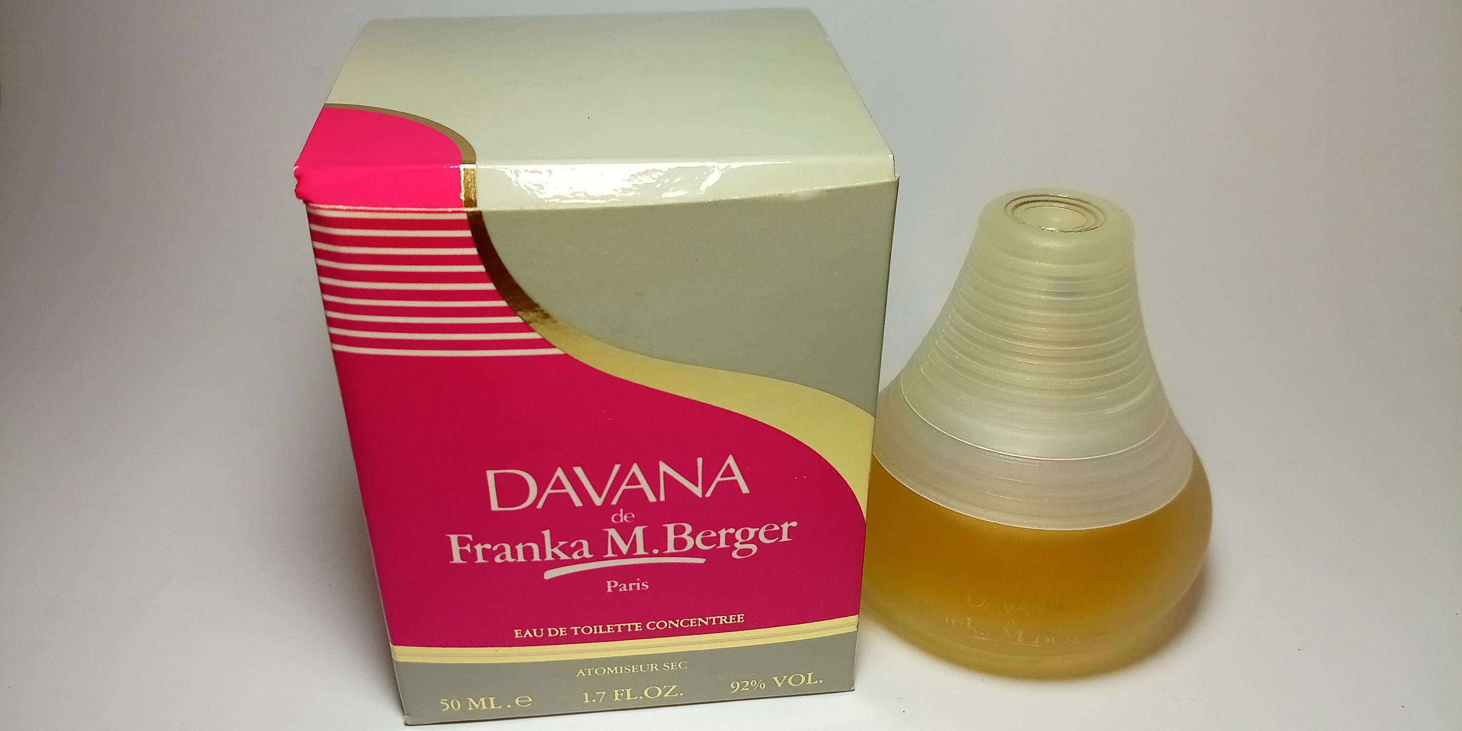 Davana De Franca M Berger Eau De Toilette CONCENTREE 50 Ml 1.7 ...