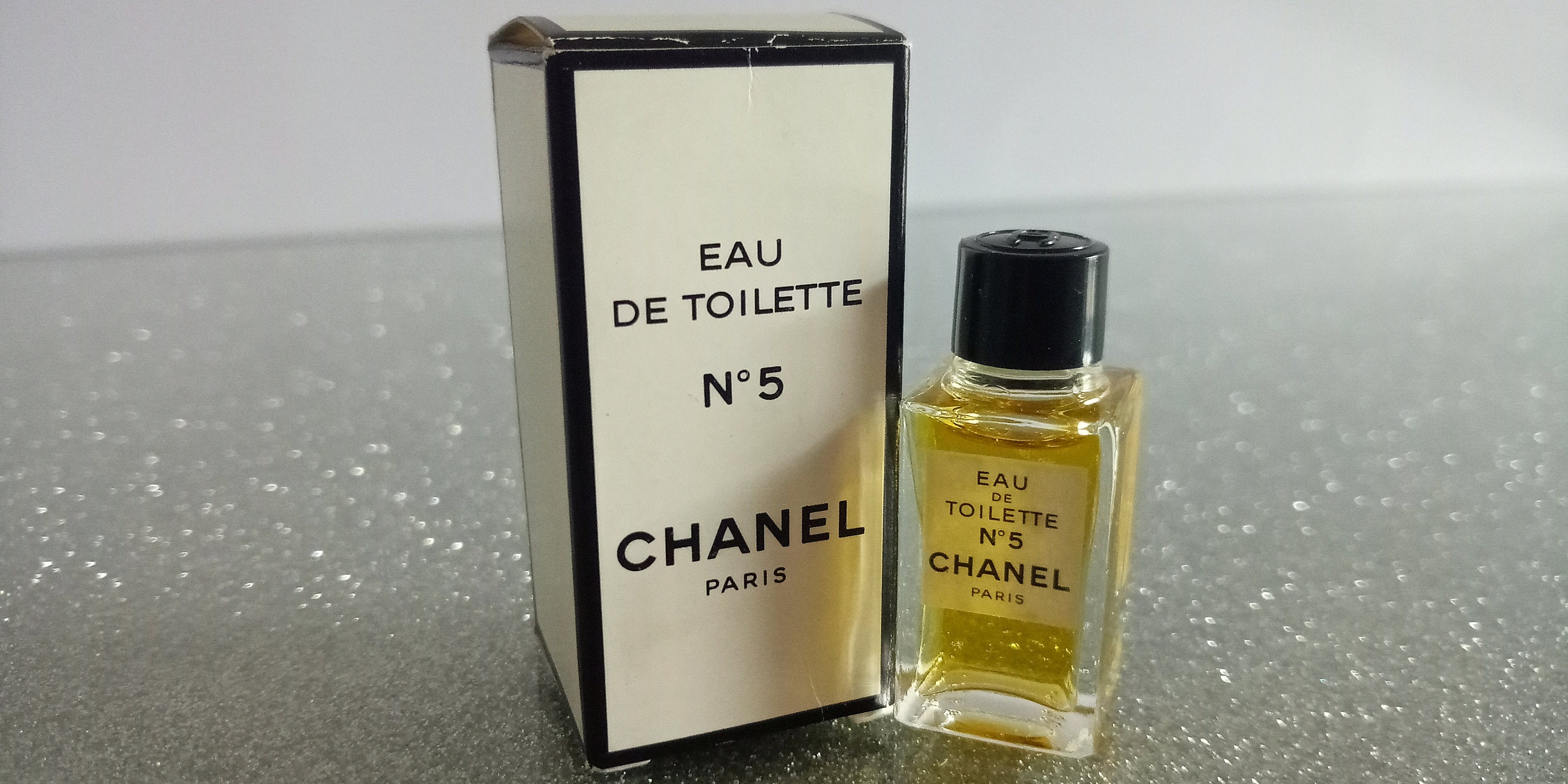 N 5 Great Perfume Brands N 5 Eau De Toilette Miniature 4.5 Ml -  Israel