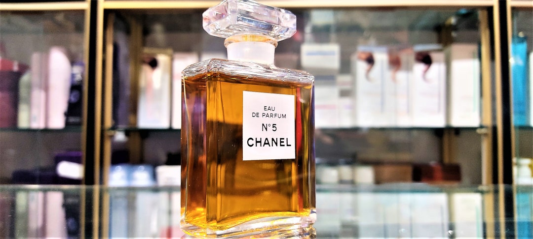 Vintage 1980's Coco Chanel EDP 4ml Mini Purse Perfume NEW OLD