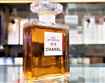 N 5 Chanel 1986 Eau De Parfum 50 ml 1.7 fl.oz Splash No Spray TOP 29 In  WOMEN'S Perfume (without box)