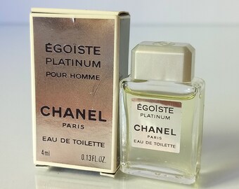 Egoiste Platinum Chanel 1993 Pour Homme Eau De Toilette -  Israel