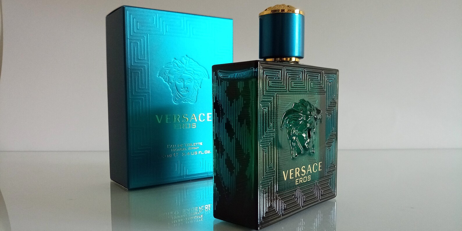 Versace EROS Eau De Toilette Natural spray 100 ml 3.4 us fl.oz Etsy