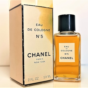 Chanel No 5 Paris Eau De Parfum EDP Spray 1.7oz 50 mL approx. 15% full  w/box
