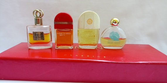 Elizabeth Arden Vintage Box Classics Parfum MINIATURE Set 