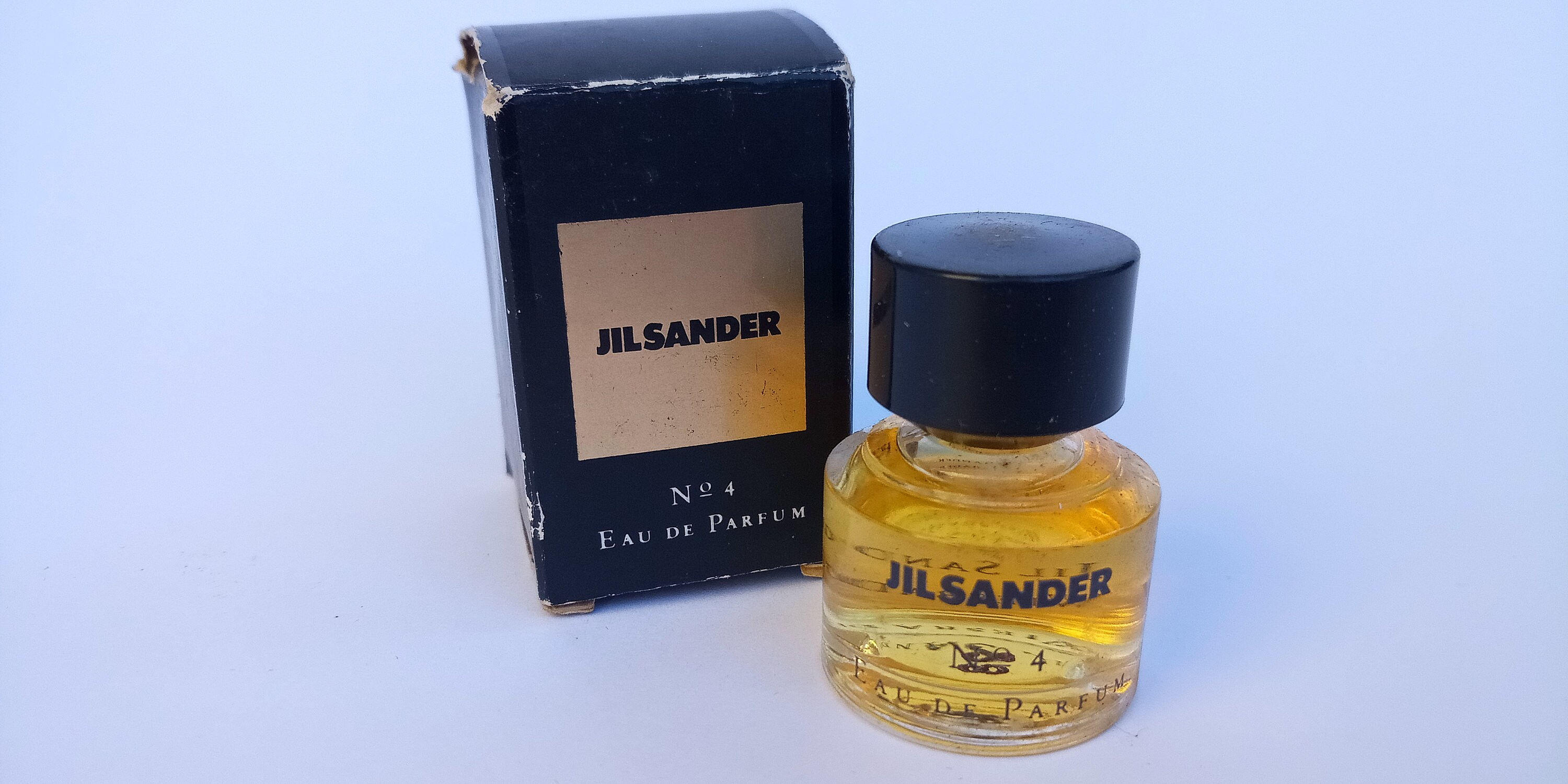 winter systeem van mening zijn Jil Sander No. 4 1990 Miniature Eau De Parfum 5ml 0.17 Fl.oz - Etsy