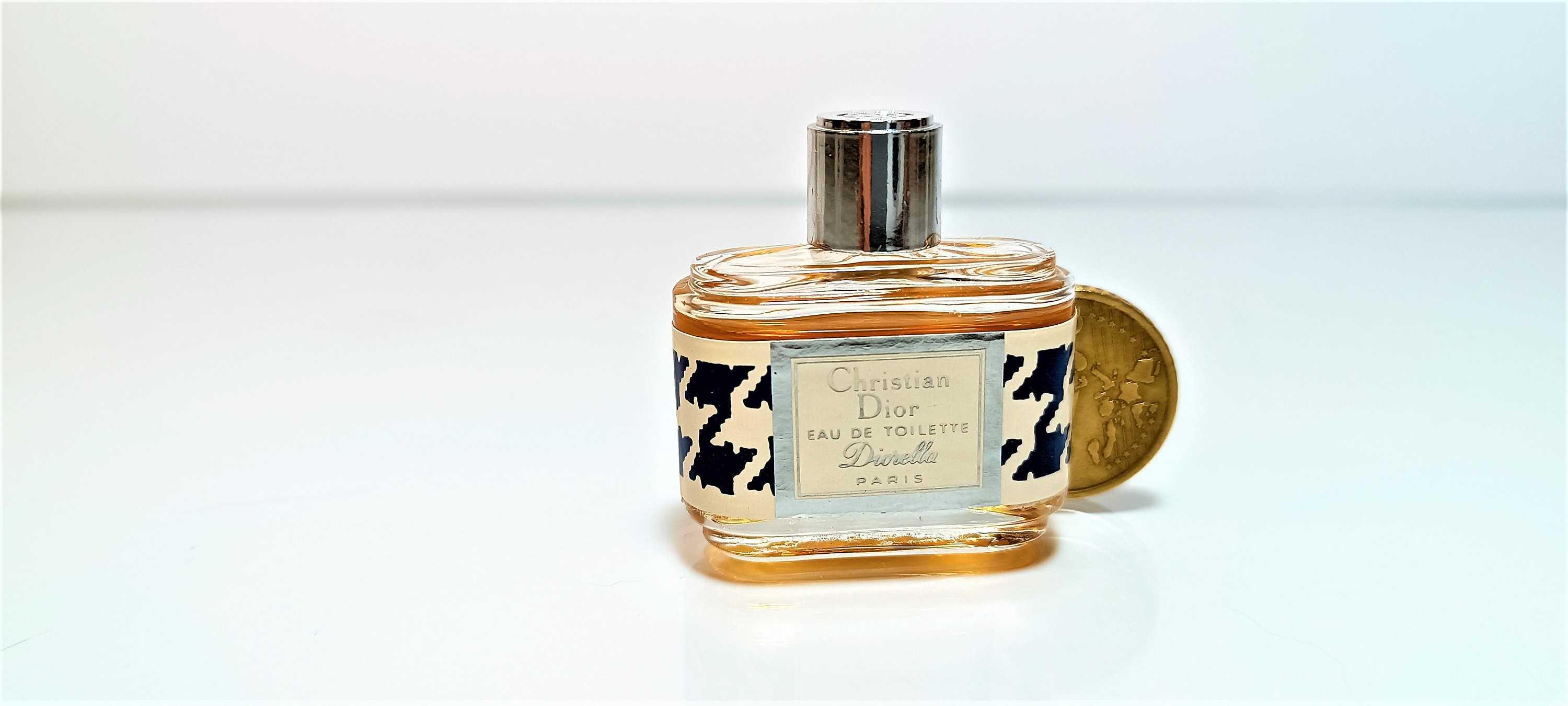 Christian Dior Bois D'Argent Eau de Parfum mini Travel Splash 7.5