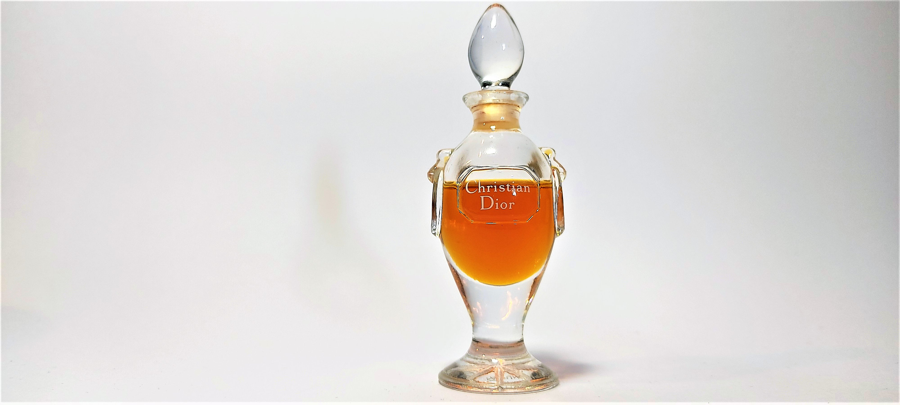 💝Vintage DIORISSIMO Christian Dior EXTRAIT PARFUM 1oz Perfume CRYSTAL  AMPHORA