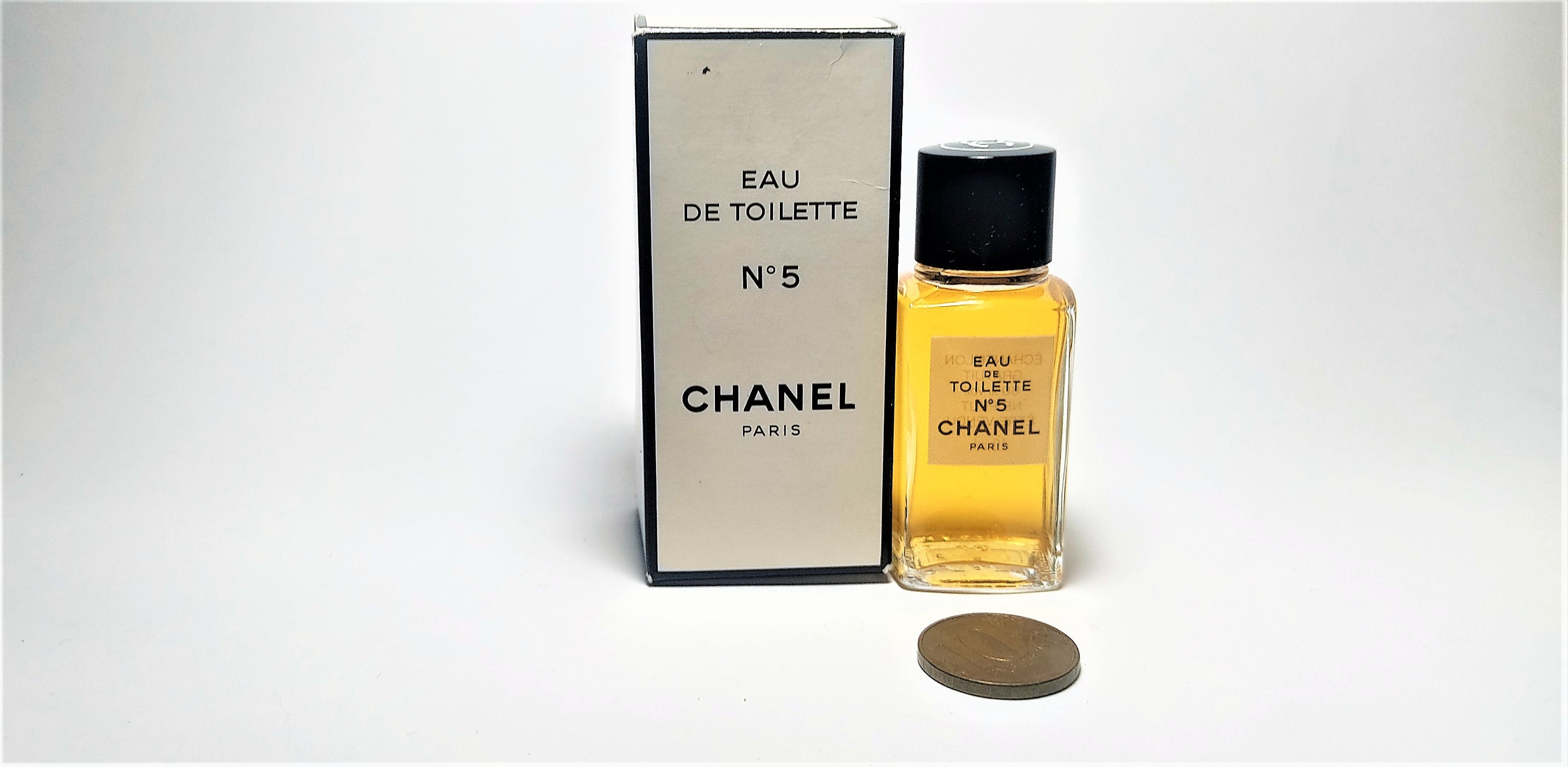 N 5 Eau De Toilette 19 Ml 0.64 Fl.oz Vintage Perfume Miniature