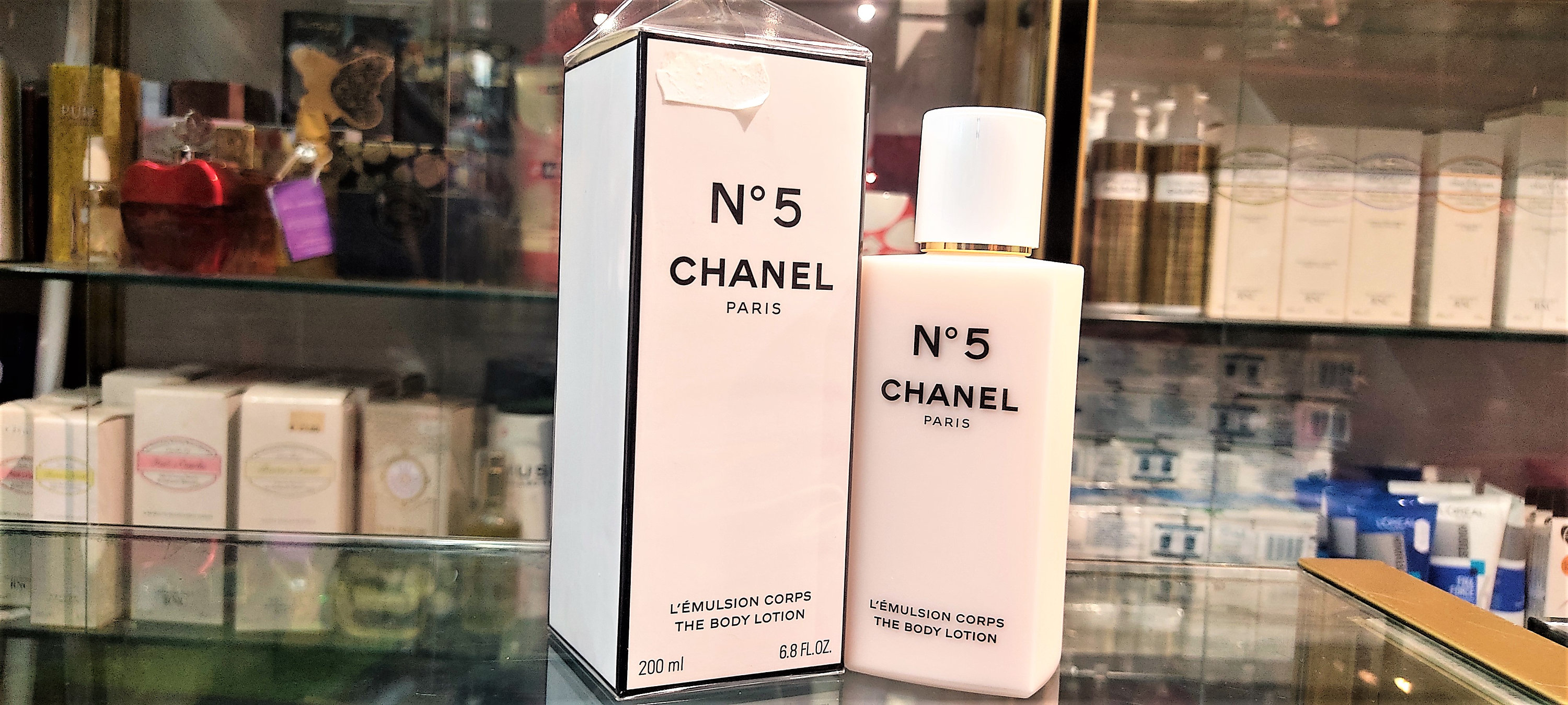 CHANEL 5 by Chanel Body Lotion 6.8 oz